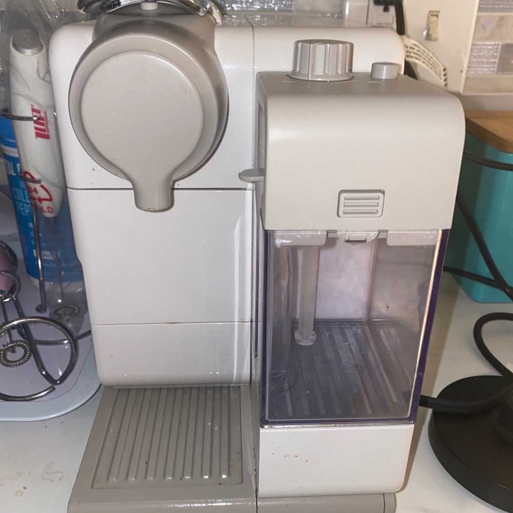 Nespresso lattissima touch